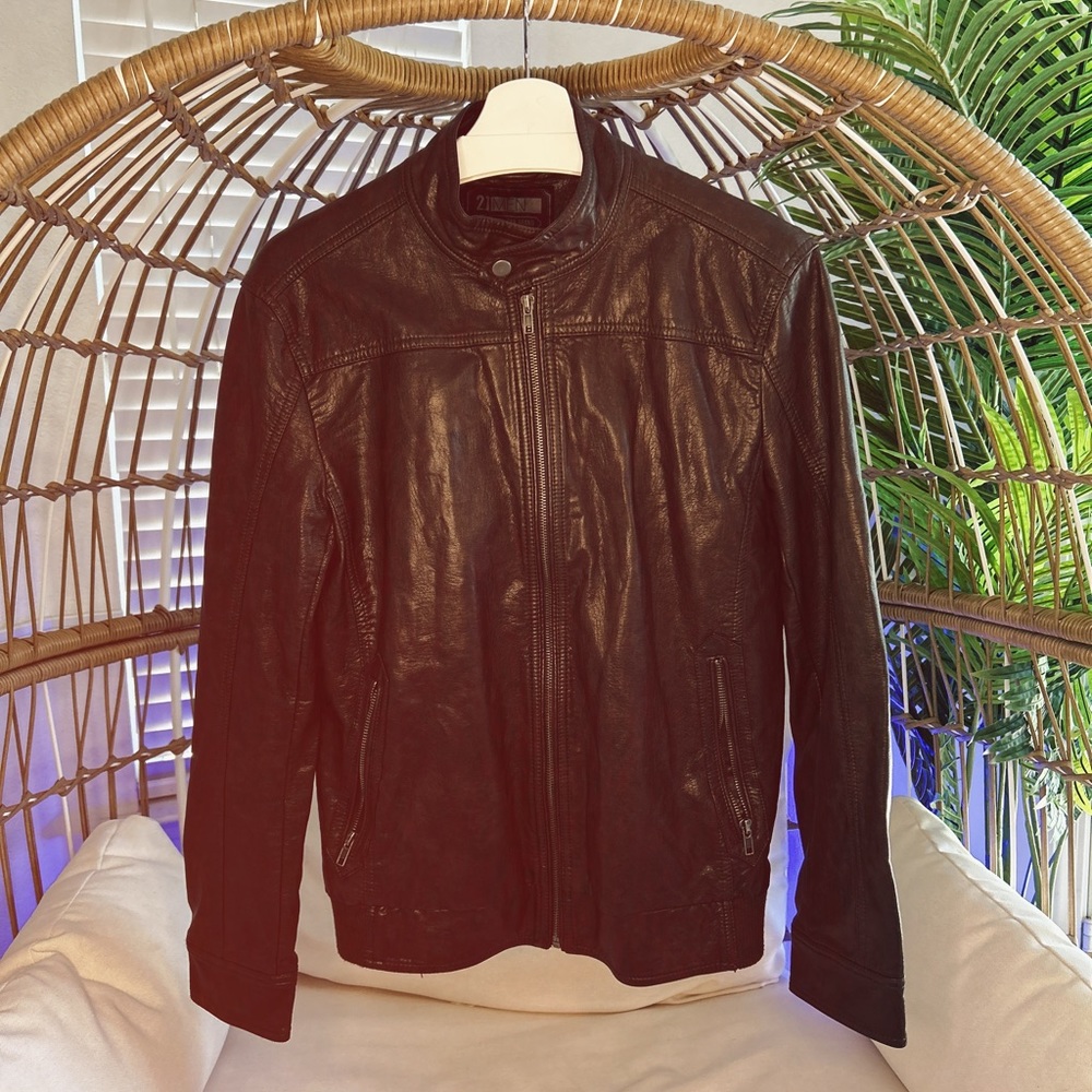 Leather Jacket Small